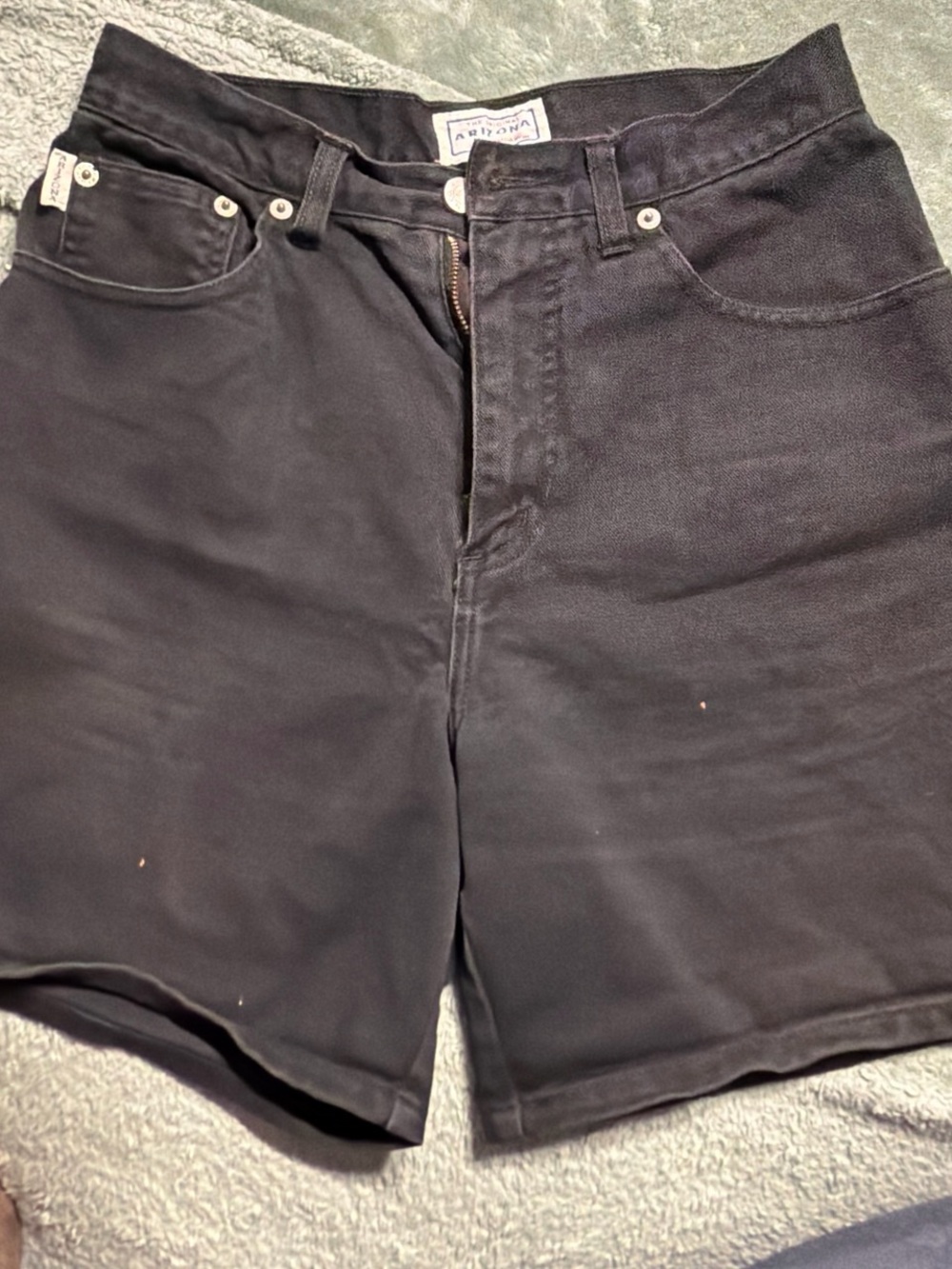 Arizona Jean Company Black Women's Denim-Style Shorts